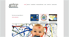 Desktop Screenshot of milgranandtouch.com