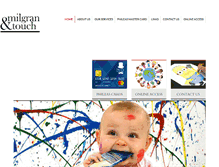 Tablet Screenshot of milgranandtouch.com